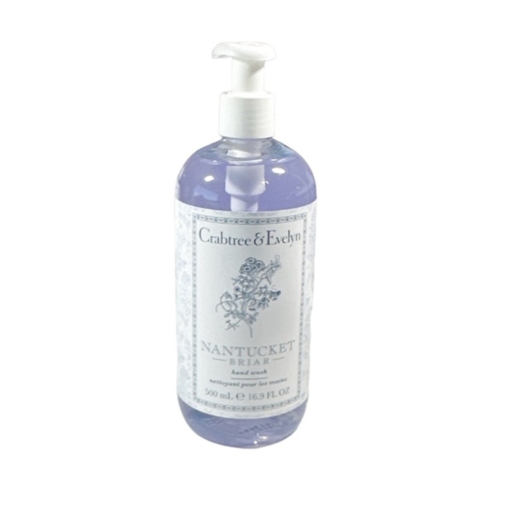 NEW VHTF Crabtree & Evelyn NANTUCKET BRIAR Hand Soap
